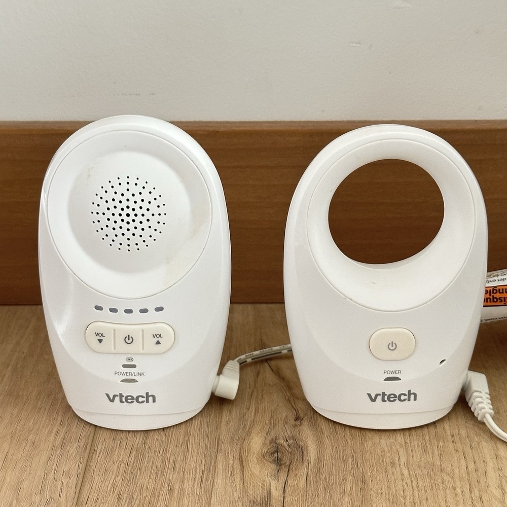 VTech DM1111 Enhanced Digital‎ Audio Baby Monitor - White